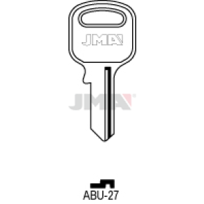 Schlüsselrohling - ABU-27