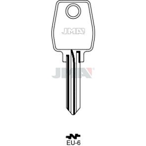 Schlüsselrohling - EU-6