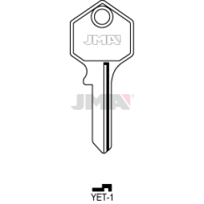 Schlüsselrohling - YET-1