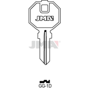 Schlüsselrohling - GG-1D