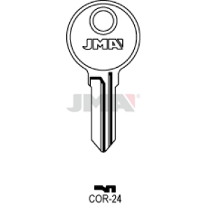 Schlüsselrohling - COR-24