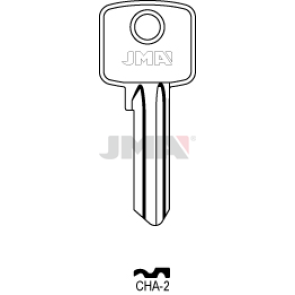 Schlüsselrohling - CHA-2