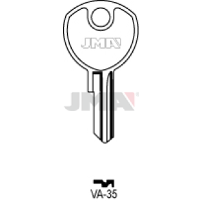 Schlüsselrohling - VA-35