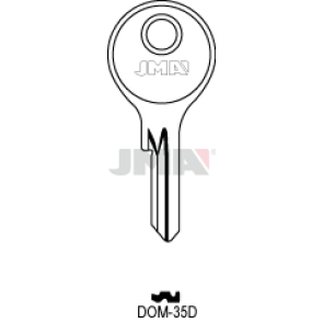 Schlüsselrohling - DOM-35D