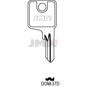Schlüsselrohling - DOM-37D