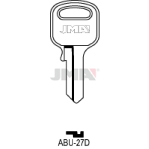 Schlüsselrohling - ABU-27D