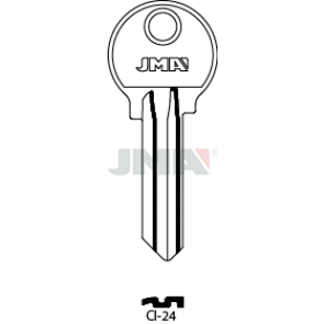 Schlüsselrohling - CI-24