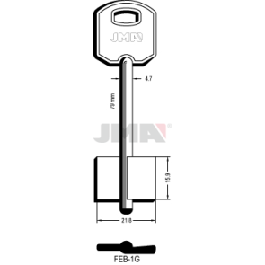 Doppelbartrohling - FEB-1G