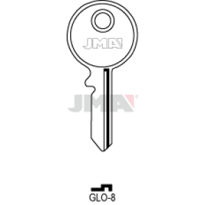 Schlüsselrohling - GLO-8