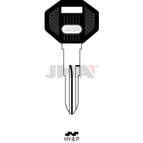 Schlüsselrohling-Plastikkopf - HY-8.P