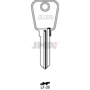 Schlüsselrohling - LF-26