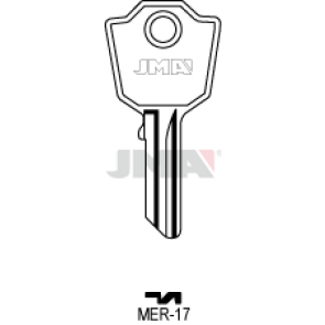 Schlüsselrohling - MER-17