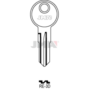 Schlüsselrohling - RE-3D