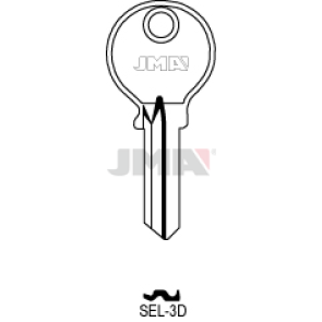 Schlüsselrohling - SEL-3D