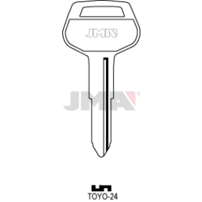 Schlüsselrohling - TOYO-24