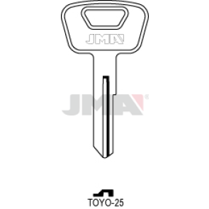 Schlüsselrohling - TOYO-25