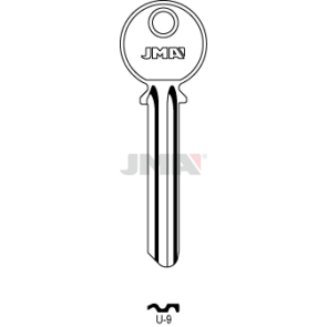 Schlüsselrohling - U-9