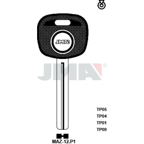 Transponder-Schlüsselrohling - TP00MAZ-12.P1