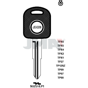 Transponder-Schlüsselrohling - TP00SUZU-8.P1