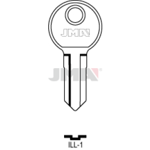 Schlüsselrohling - ILL-1