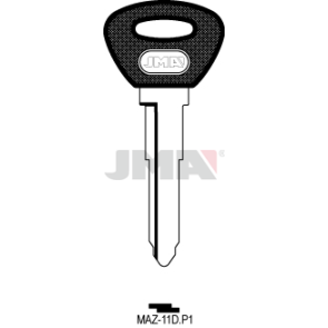 Schlüsselrohling-Plastikkopf - MAZ-11D.P1