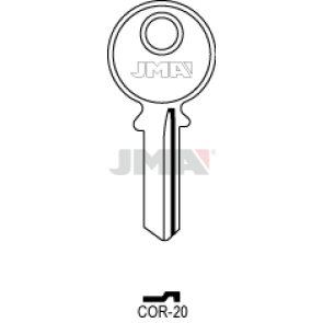 Schlüsselrohling - COR-20