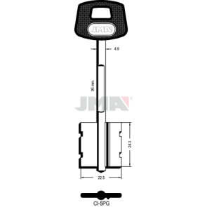 Doppelbartrohling - CI-5.PG