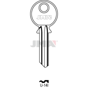 Schlüsselrohling - U-14I