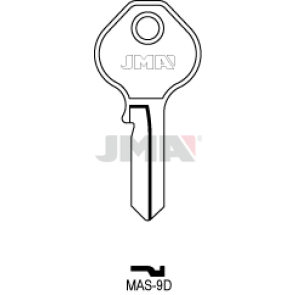 Schlüsselrohling - MAS-9D