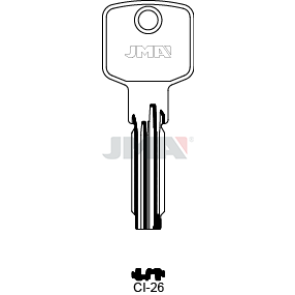 Schlüsselrohling Spezialprofil - CI-26