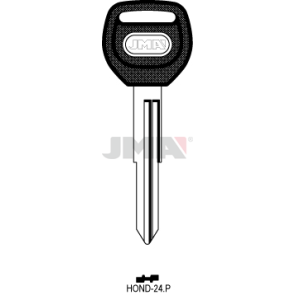 Schlüsselrohling-Plastikkopf - HOND-24.P