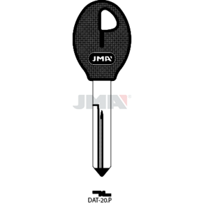 Schlüsselrohling-Plastikkopf - DAT-20.P