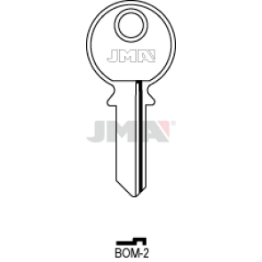 Schlüsselrohling - BOM-2