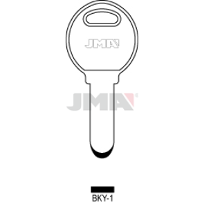 Schlüsselrohling Spezialprofil - BKY-1