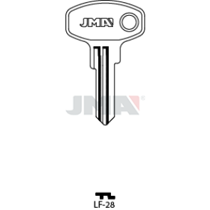 Schlüsselrohling - LF-28