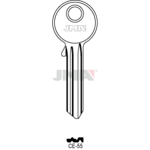 Schlüsselrohling Spezialprofile - CE-55