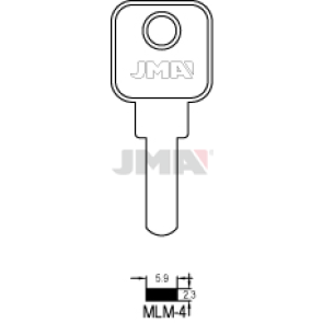 Schlüsselrohling Spezialprofil - MLM-4