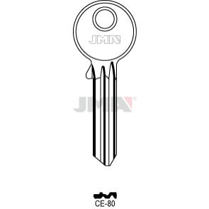 Schlüsselrohling Spezialprofile - CE-80