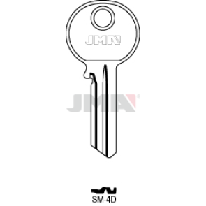 Schlüsselrohling - SM-4D