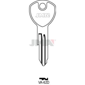 Schlüsselrohling - VA-62D