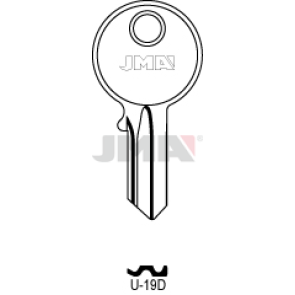 Schlüsselrohling - U-19D