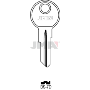 Schlüsselrohling - BS-7D