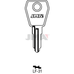 Schlüsselrohling - LF-31