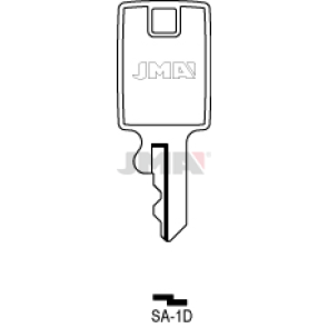 Schlüsselrohling - SA-1D