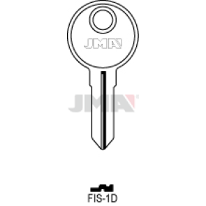 Schlüsselrohling - FIS-1D