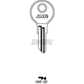 Schlüsselrohling - HAF-3D