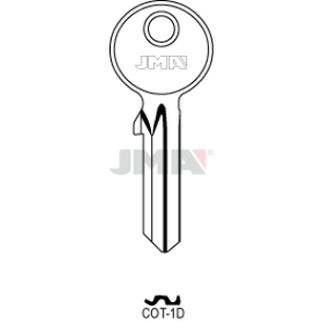 Schlüsselrohling - COT-1D