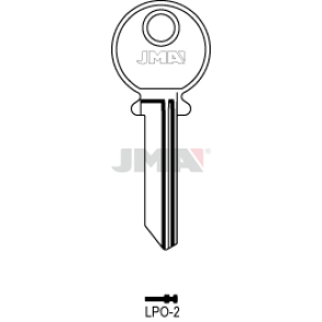 Schlüsselrohling - LPO-2