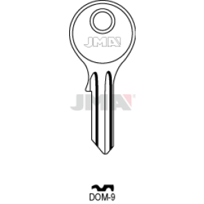 Schlüsselrohling - DOM-9