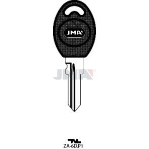 Schlüsselrohling-Plastikkopf - ZA-6D.P1